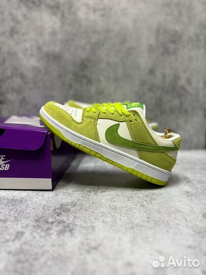 Кроссовки Nike Dunk Low Fruity Pack Green Apple