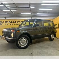 ВАЗ (LADA) 4x4 (Нива) 1.7 MT, 2015, 38 936 км, с пробегом, цена 749 000 руб.