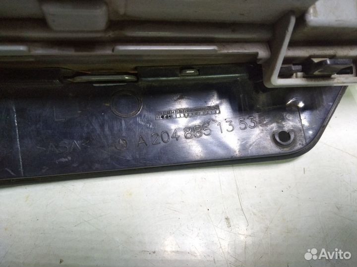 Решетка бампера Mercedes C-Class 2011-2015