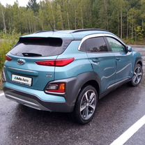 Hyundai Kona 1.6 AMT, 2018, 63 000 км, с пробегом, цена 2 150 000 руб.