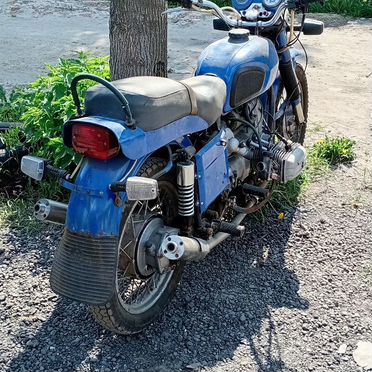 Днепр К-750, 1991, 18 700 км