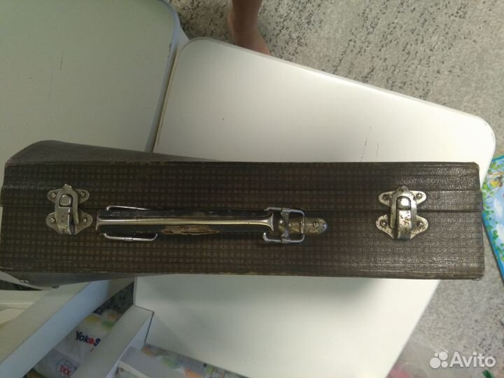 Чехол кейс для корнета трубы музыкального инструме