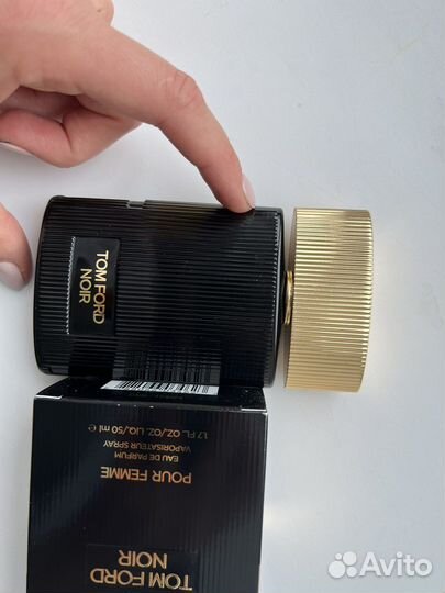 Tom Ford Noir pour femme 50 ml