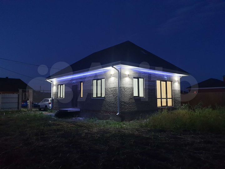 Дом 116 м² на участке 6 сот.