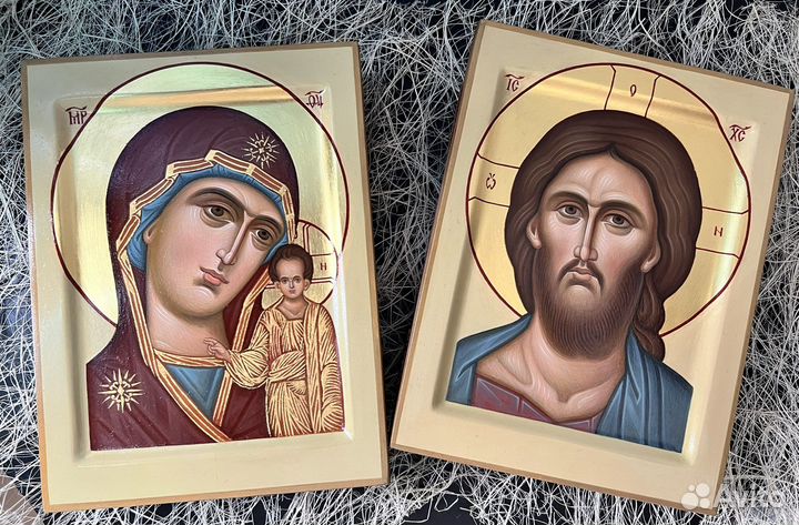 Иконы парные