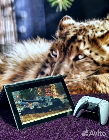 Сенсорный ноутбук Dell для учебы