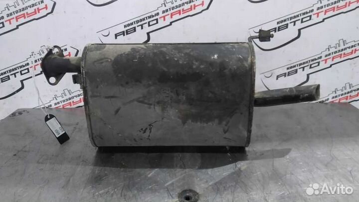 Глушитель nissan bluebird sylphy TG10 QR20-DD банк
