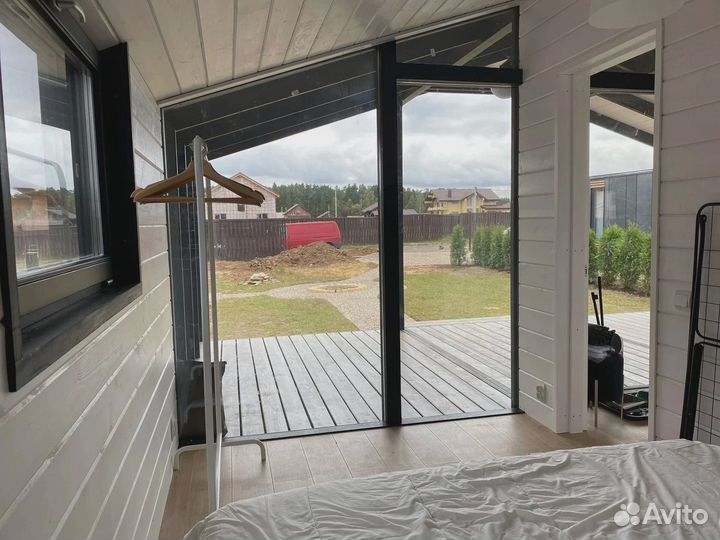 Строительство каркасных домов Барнхаус