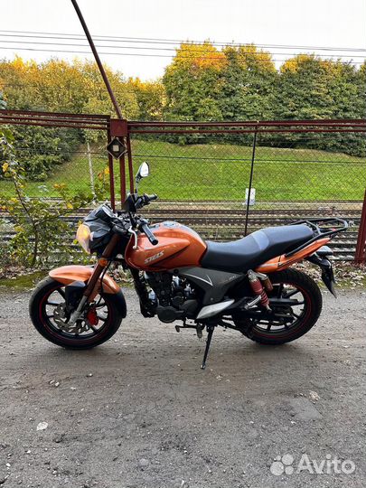 Мотоцикл Stels flame 200