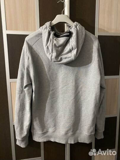 Худи C.p. Company Diagonal Raised Hoodie