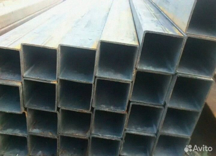 Профильная труба 20х20 квадрантая