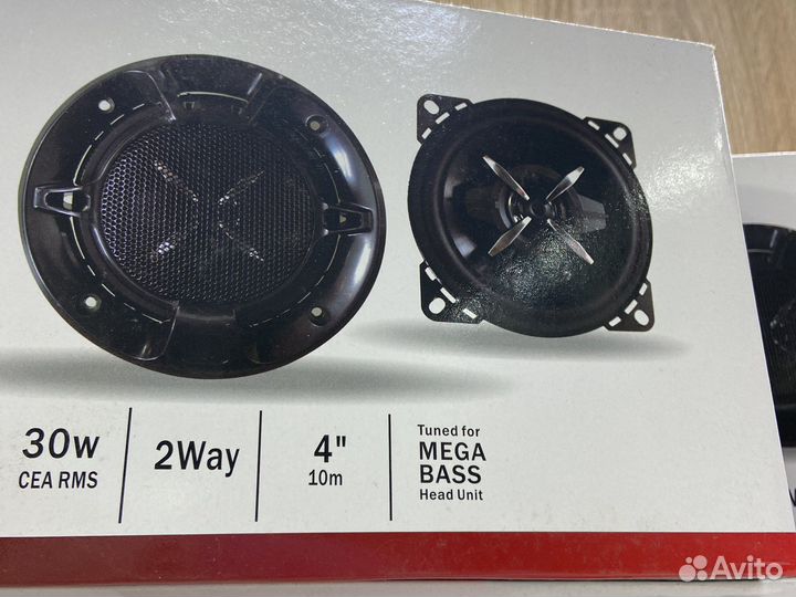 Автомобильные колонки Sony (новые, гарантия)