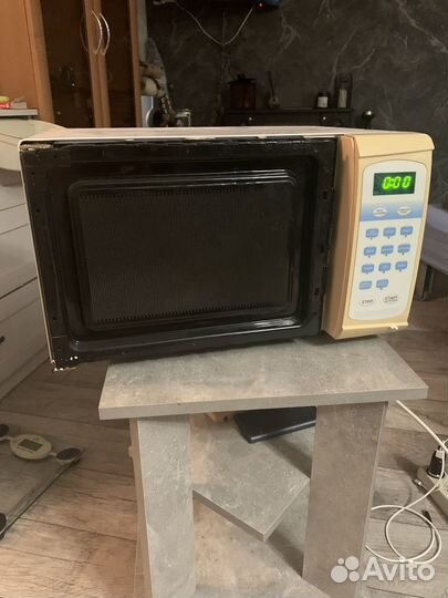 Микроволновка бу рабочая