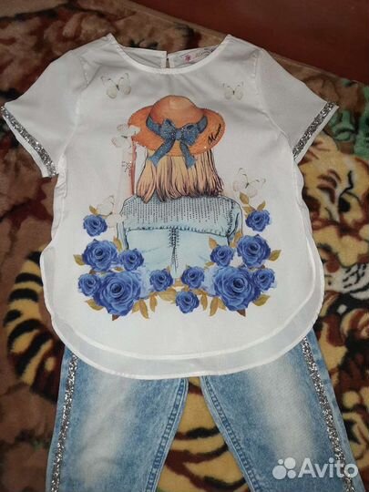 Костюм детский для девочки 110-116