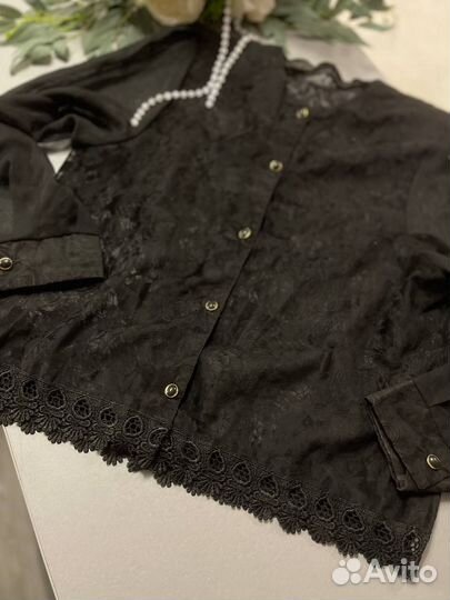 Блузка рубашка женская 42 44