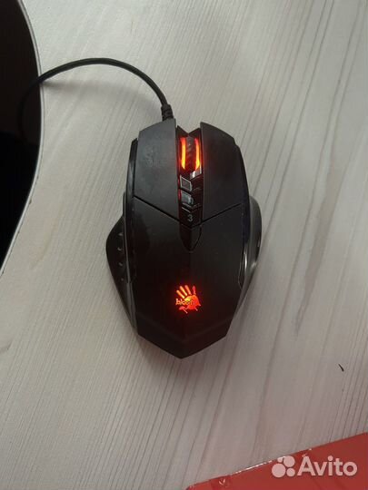 Игровая мышь A4Tech Bloody V7 черная