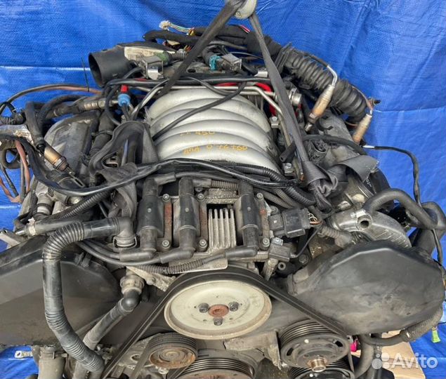 Насос гур Audi A4 B5/8D 2.8L 30V V6 190HP 1998