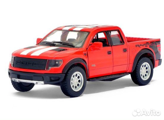 Машина металлическая Ford F-150 SVT