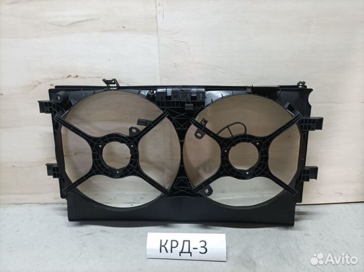 Диффузор Mitsubishi Lancer 10 2007