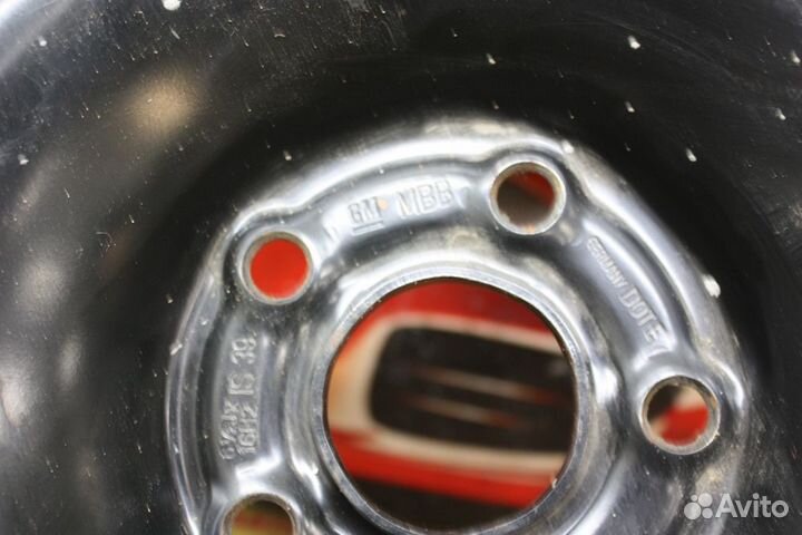 Диск Штампованный Opel Astra J