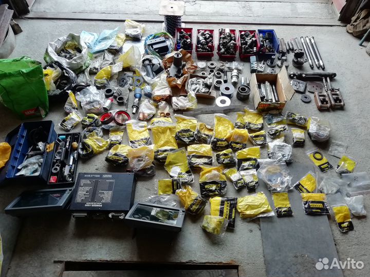 Запчасти для понссе