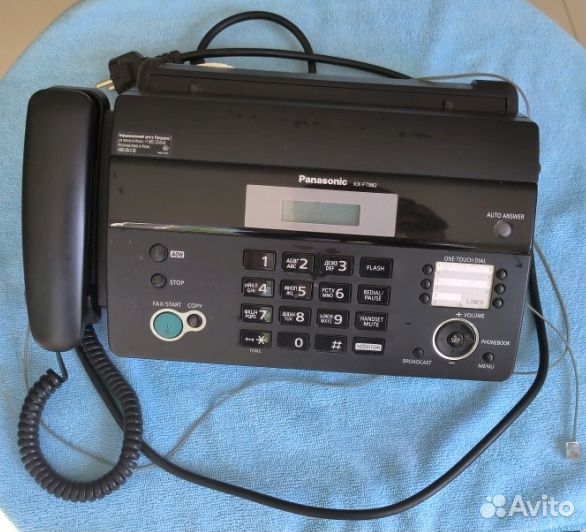 Факс Panasonic