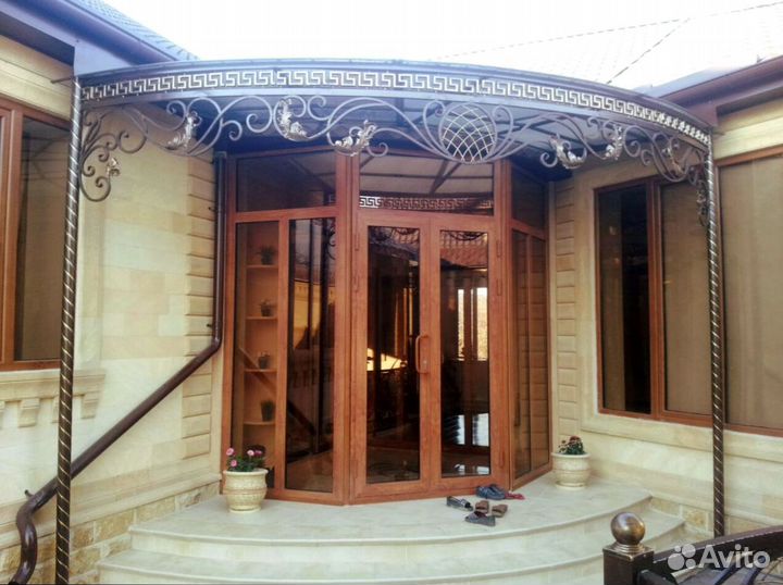 Навес под заказ