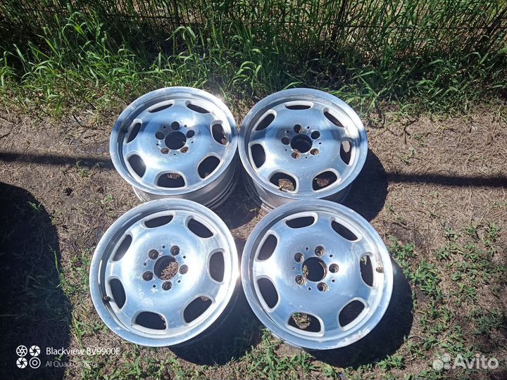 Кованые диски r16 5 112