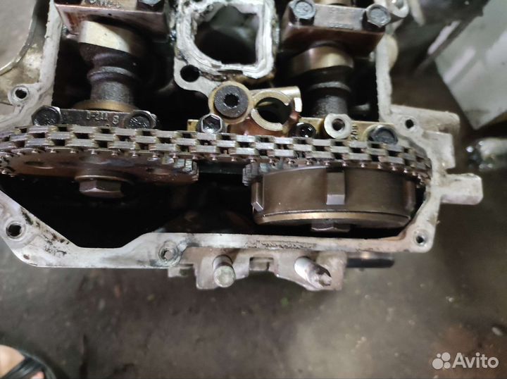 Двигатель mazda 6 gh 2 0(LF) в разбор