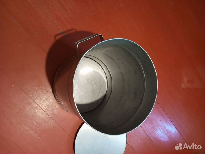 Бак нержавейка 50 л