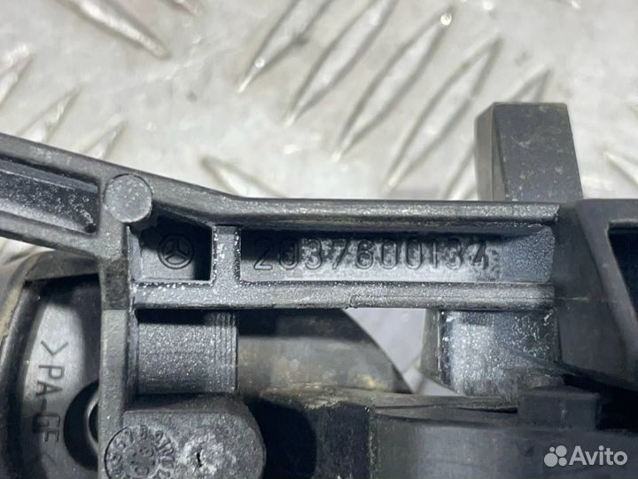 Б/У Ручка двери передней левой наружная MB#002