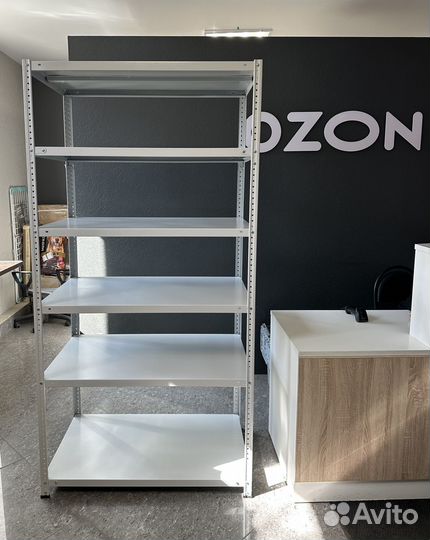 Стеллаж металлический для дома, офиса, склада