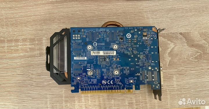 Видеокарта Gigabyte GeForce GTX 750ti 2gb