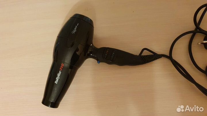 Фен Babyliss pro bab6430ire-vincero-ionic
