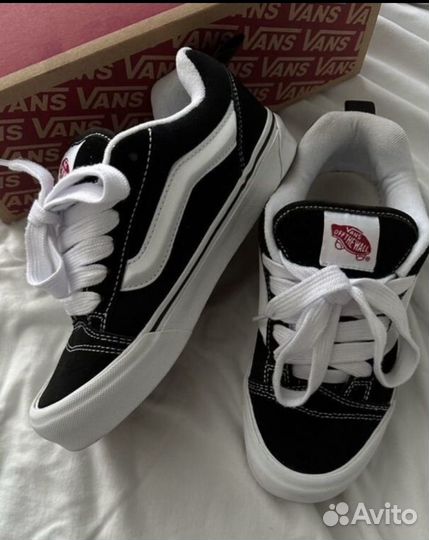 Кеды vans old skool дутыши