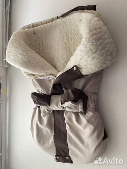 Конверт одеяло на выписку