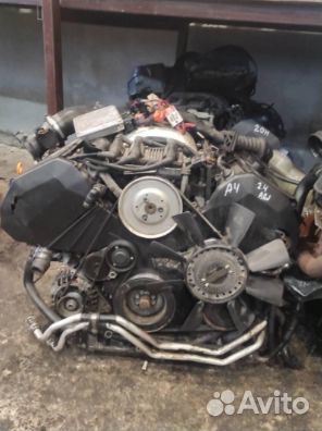 Двигатель Audi 2.4 ARJ