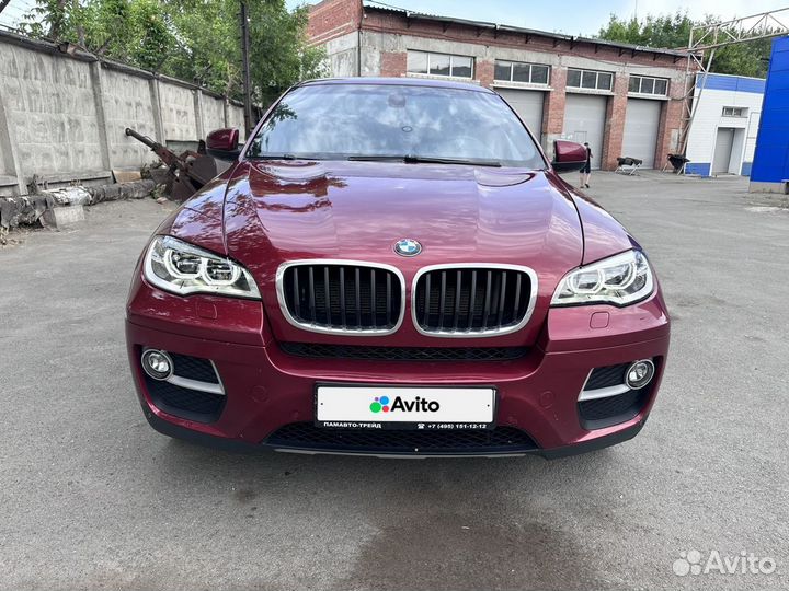 BMW X6 3.0 AT, 2012, 163 000 км