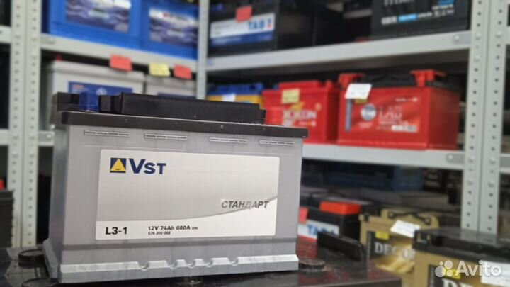 Аккумулятор 12в автомобиля