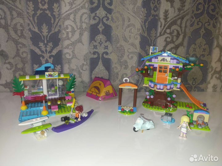 3 набора Лего френдс оригинал