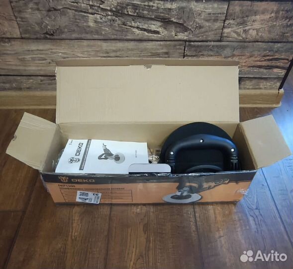 Шлифмашина полировочная сетевая