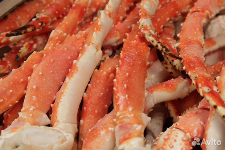 Краб камчатский