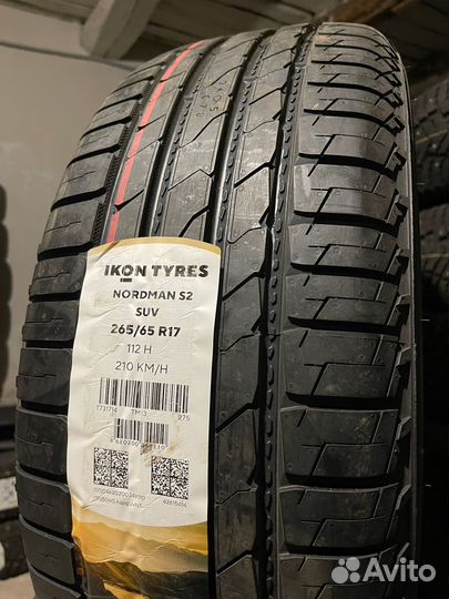 Ikon Tyres Nordman S2 SUV 265/65 R17 112H