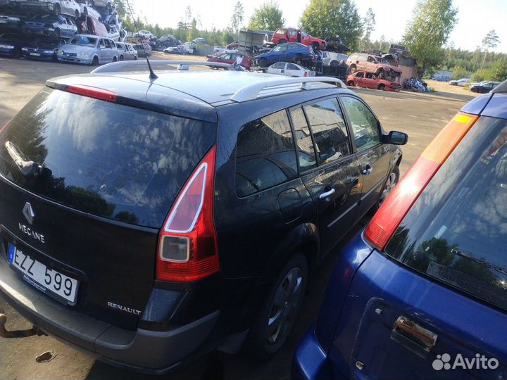 Монитор renault megane 2 2006