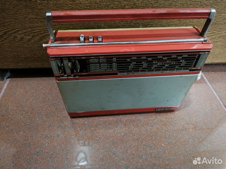 Радиоприемник vef 214