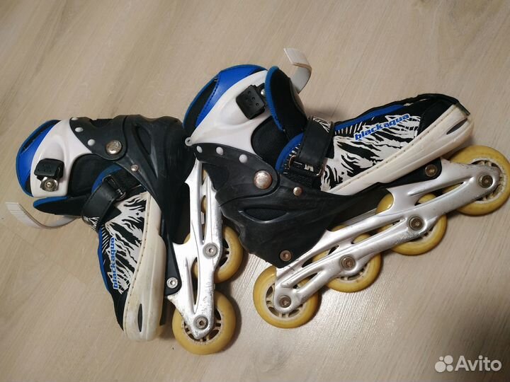 Роликовые коньки раздвижные