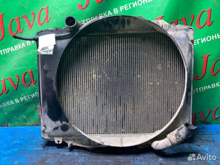 Радиатор основной передний Mitsubishi Delica P45V