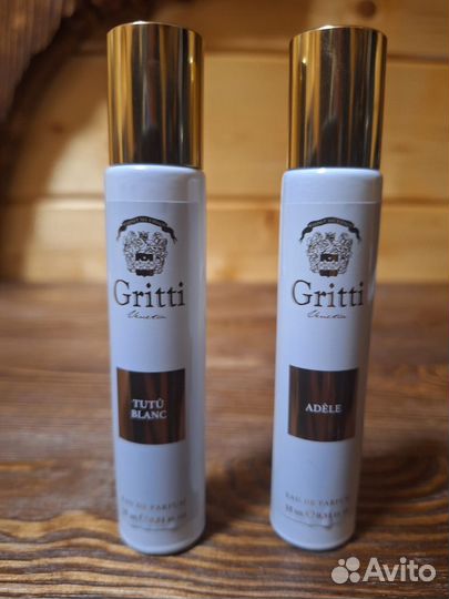 Парфюмерия gritti tutu blanc