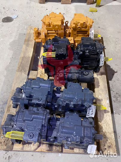 Гидравлический насос Hitachi EX120-5X 9151416