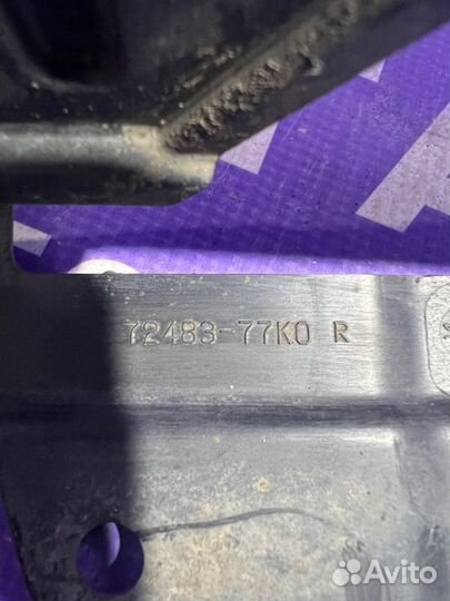 Воздуховоды радиатора Suzuki Grand Vitara 3D